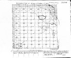 Iowa land survey map of t087n, r028w