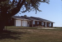 Home of Arnold Berglund.