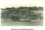 Commencement at Iowa Field, The University of Iowa, 1910s