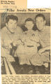 Feller awaits new orders