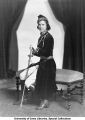 Honorary Cadet Colonel Mildred Fitzgerald, The University of Iowa, 1939