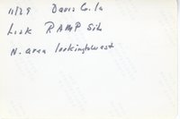 1979 Photograph Collection Of Fisk Ramp Site,