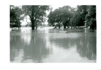 Otter Creek In Flood, 1958