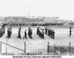Governor's Day rehersal, The University of Iowa, 1929