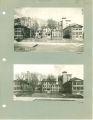 Seashore Hall from the front, The University of Iowa, 1910s