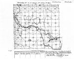 Iowa land survey map of t076n, r016w