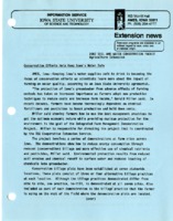 Soil and Water Conservation Packet, 1987