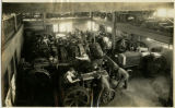 Professor Ernest Muchmore Mervine and Agricultural Engineering Class, 1919.