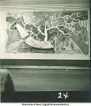 Modern art murals, The University of Iowa, March 1940