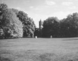Central campus and Campanile, 1959