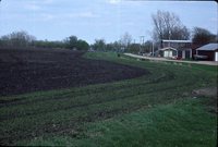 Filter Strip on Gary Johnson's Farm.