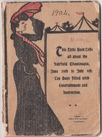 First program booklet for the Fairfield Chautauqua 1904
