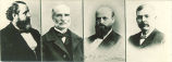 First College of Dentistry faculty, The University of Iowa, ca. 1880s