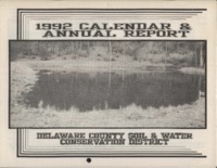 Delaware County Soil Conservation District Calendar & Annual Report - 1992