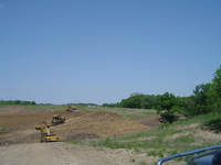 2007 Jack Strawhacker photos of pond construction