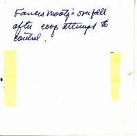 Frances Mooty viewing overfill 