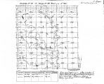 Iowa land survey map of t095n, r039w