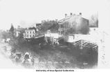 Clinton Street, Iowa City, Iowa, 1854