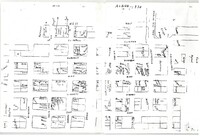 1883 Albion Map - hand drawn