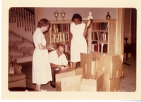 Governor's Mansion Library 