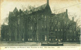 Hall of Chemistry and Pharmacy, The University of Iowa, 1908