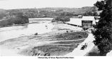 Terrell's Dam and Mill, Iowa City, Iowa, between 1843 and 1906