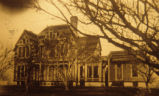 H. W. McNeill Home, Later J.H. Pickett Home in Oskaloosa, Iowa