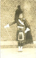 Scottish Highlander, The University of Iowa, 1930s