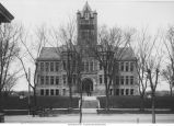 Johnson County Court House, Iowa City, Iowa, April 24, 1913