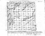 Iowa land survey map of t073n, r017w