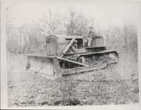 Burdette Cox - local dozer operator.