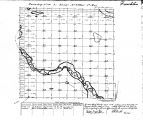 Iowa land survey map of t090n, r022w