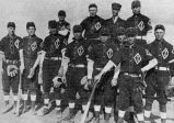 Indianapolis Baseball Team, 1916; Mahaska County; Iowa