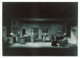 Theatrical production of Louis Gardemal's Capital idea, The University of Iowa, May 1950