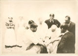 Early operation, The University of Iowa, 1890s