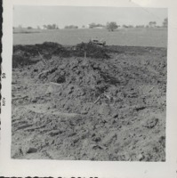 Construction of the Ward Daniels structure site.