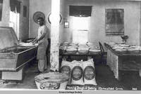 Making Dough at Bakery, Homestead, Iowa, ca. 1920s