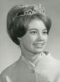 Homecoming queen Jane Hewiksen, 1966