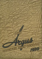 Ottumwa High School 1939 Yearbook