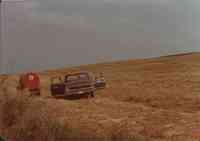 Truck on T. Hooker Structure Site