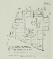 Map of Present and Proposed Capitol Grounds and Environs