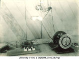 Electrical circuits and a timer, The University of Iowa, 1930s