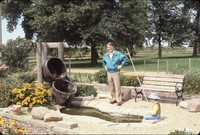 Tour of Dr. Barlow's farmstead.