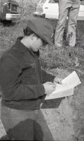People  on tour study information given to them