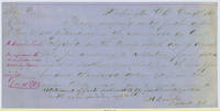 34. Lincoln to Gen. Samuel R. Curtis on order by Gen. John Schofield