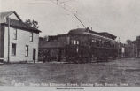 North side of Kilbourne Street Looking East, Beacon, circa 1910; Mahaska County, Iowa