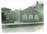 Fine Arts Building on Iowa Avenue, The University of Iowa, April 1922