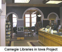 Manchester Public Library, Manchester, Iowa