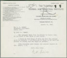 Letter from Carver to Pammel, August 24, 1923
