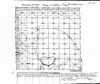 Iowa land survey map of t079n, r012w